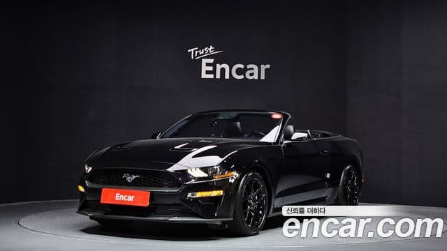 Ford Mustang кабриолет, 2019 1