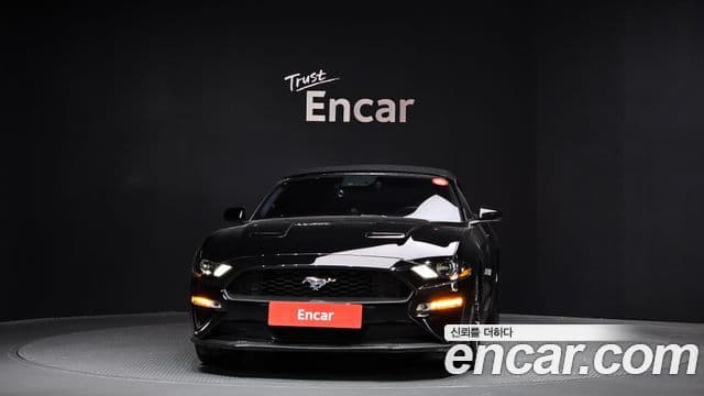 Ford Mustang кабриолет, 2019 3