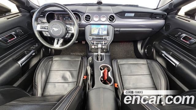 Ford Mustang кабриолет, 2019 7