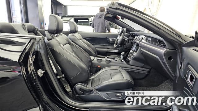 Ford Mustang кабриолет, 2019 11