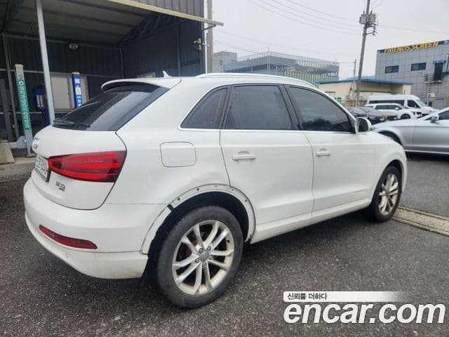 Audi Q3 8U, 2015 все фото