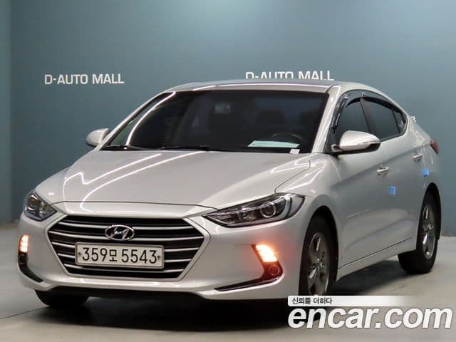 Hyundai Avante AD 1.6 GDI Smart, 2017 1