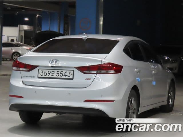 Hyundai Avante AD 1.6 GDI Smart, 2017 2