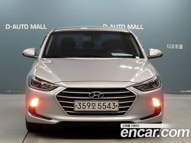 Hyundai Avante AD 1.6 GDI Smart, 2017 3