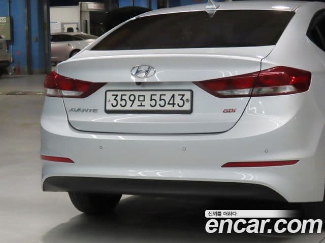 Hyundai Avante AD 1.6 GDI Smart, 2017 18