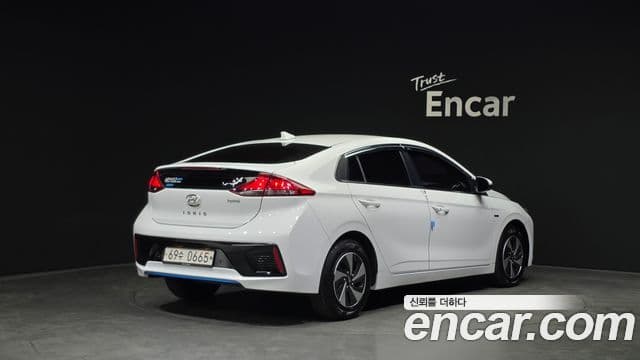 Hyundai Ioniq гибрид, 2016 2