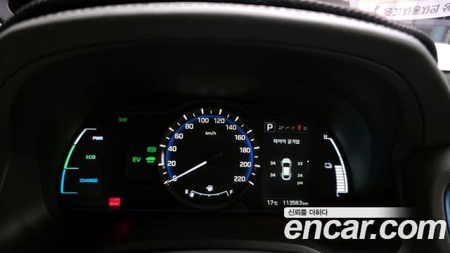 Hyundai Ioniq гибрид, 2016 8