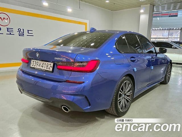 BMW 3시리즈 (G20) 320d M Sport, 2020 3