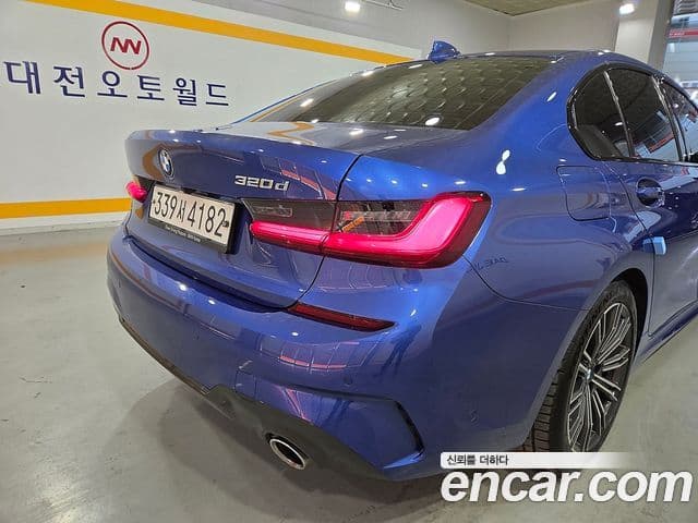 BMW 3시리즈 (G20) 320d M Sport, 2020 все фото