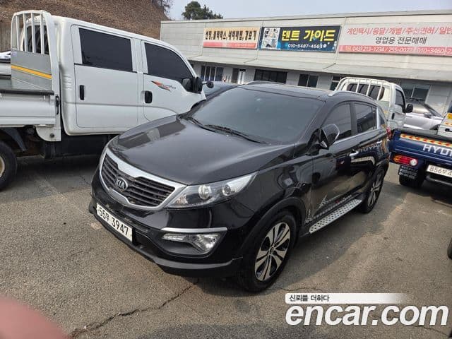 Kia Sportage R дизель 4WD Limited, 2013 1