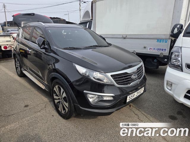 Kia Sportage R дизель 4WD Limited, 2013 2