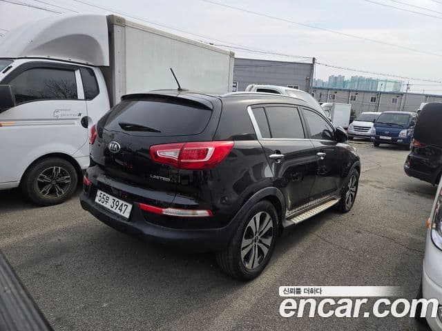 Kia Sportage R дизель 4WD Limited, 2013 3