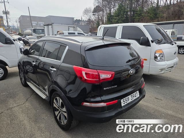 Kia Sportage R дизель 4WD Limited, 2013 4