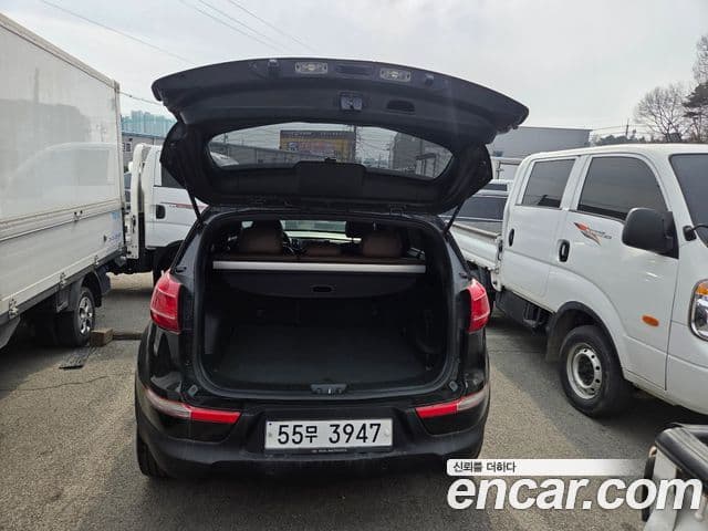 Kia Sportage R дизель 4WD Limited, 2013 6