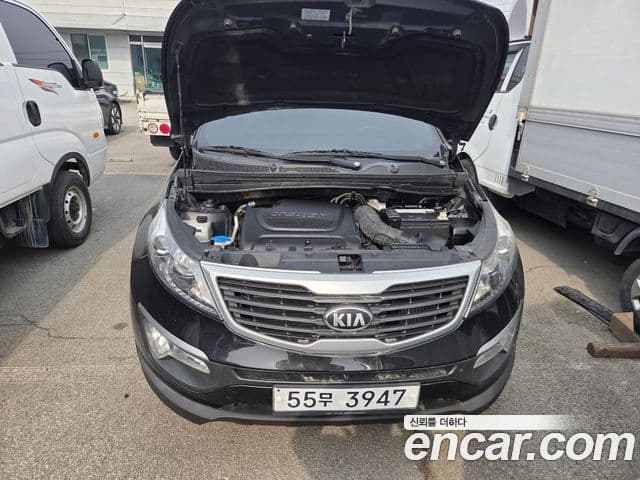 Kia Sportage R дизель 4WD Limited, 2013 7