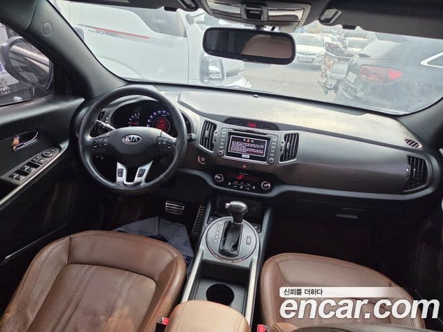 Kia Sportage R дизель 4WD Limited, 2013 8