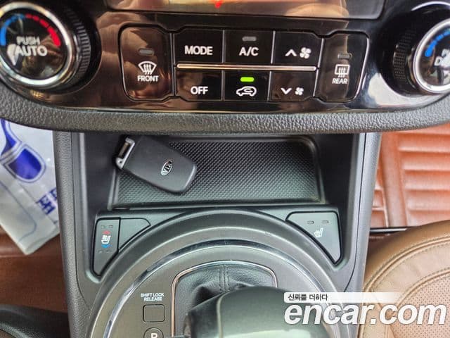 Kia Sportage R дизель 4WD Limited, 2013 11