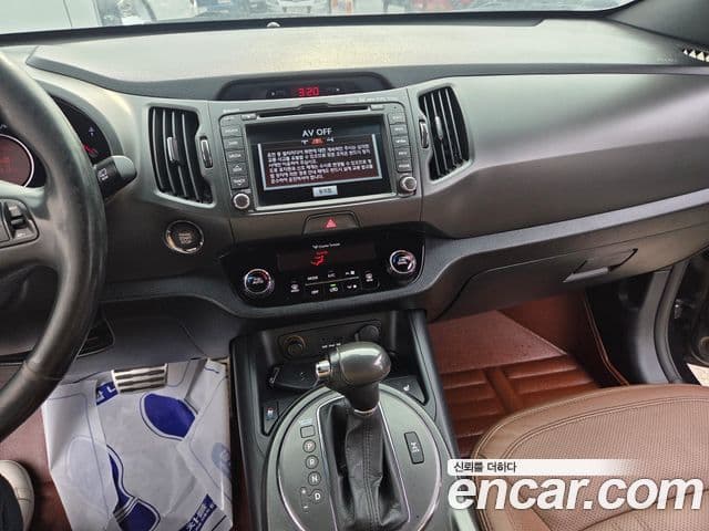 Kia Sportage R дизель 4WD Limited, 2013 13