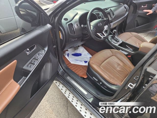 Kia Sportage R дизель 4WD Limited, 2013 15