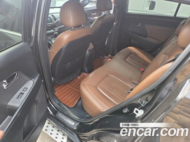 Kia Sportage R дизель 4WD Limited, 2013 16