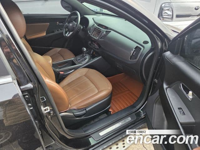 Kia Sportage R дизель 4WD Limited, 2013 17