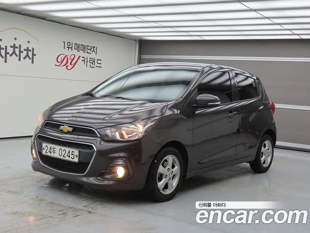 Chevrolet(GM대우) The / новый Next Spark Plus, 2016 1