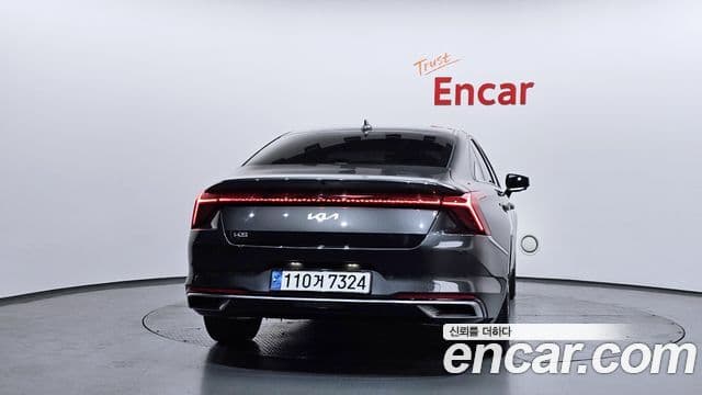 Kia K8 Noblesse, 2023 4