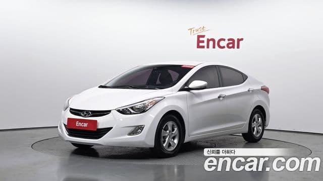 Hyundai Avante MD M16 GDI Smart, 2013 11