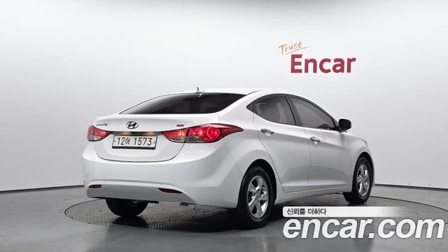 Hyundai Avante MD M16 GDI Smart, 2013 2