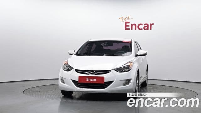 Hyundai Avante MD M16 GDI Smart, 2013 3