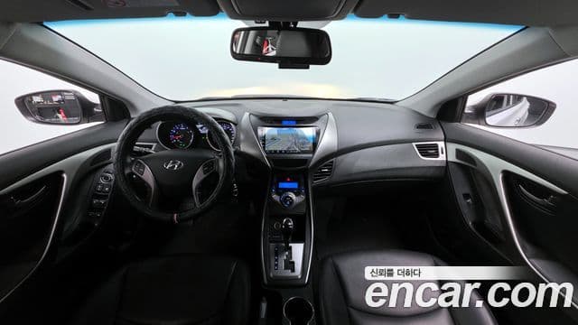 Hyundai Avante MD M16 GDI Smart, 2013 7