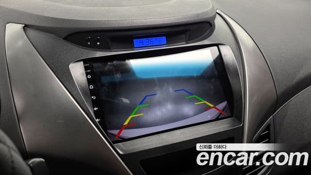 Hyundai Avante MD M16 GDI Smart, 2013 17