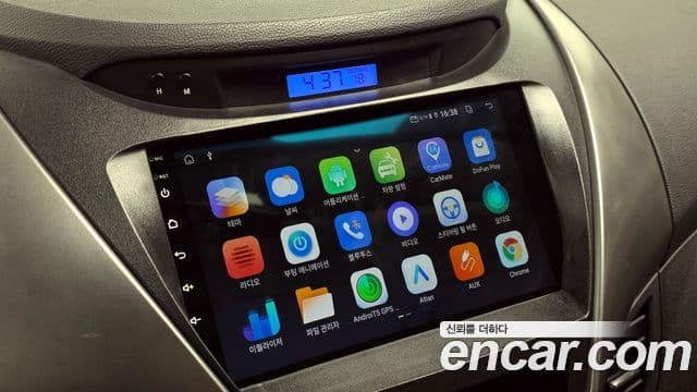 Hyundai Avante MD M16 GDI Smart, 2013 18