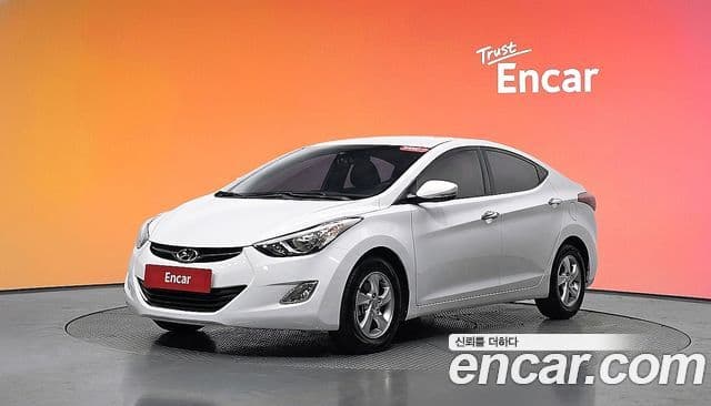 Hyundai Avante MD M16 GDI Smart, 2013 1