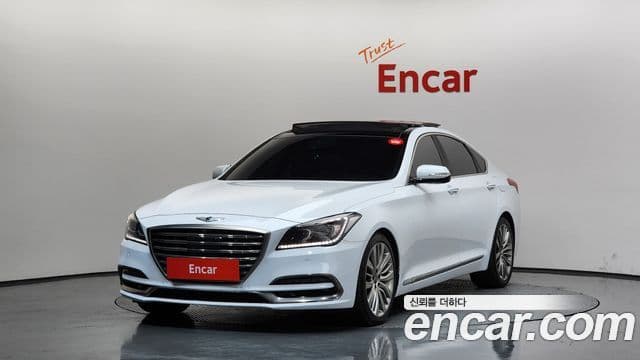 Genesis G80 Premium Luxury, 2018 1