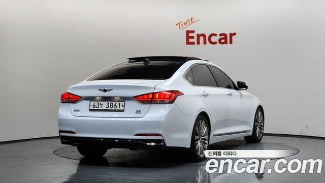 Genesis G80 Premium Luxury, 2018 2