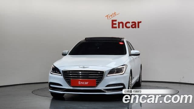 Genesis G80 Premium Luxury, 2018 3