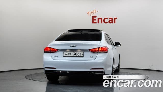 Genesis G80 Premium Luxury, 2018 4