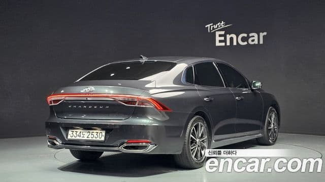 Hyundai The / новый New Grandeur IG Exclusive, 2020 2