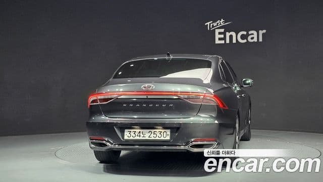 Hyundai The / новый New Grandeur IG Exclusive, 2020 4