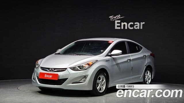 Hyundai The / новый New Avante 빌트인캠2 — базовая версия - Built-in Cam 2, 2014 1