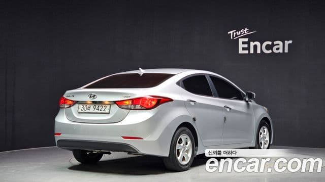 Hyundai The / новый New Avante 빌트인캠2 — базовая версия - Built-in Cam 2, 2014 2
