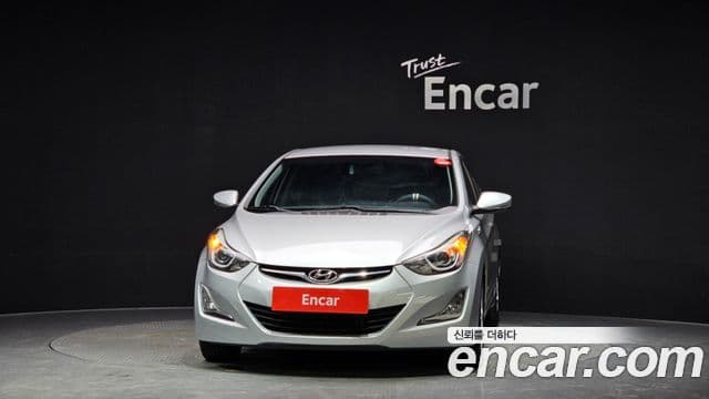 Hyundai The / новый New Avante 빌트인캠2 — базовая версия - Built-in Cam 2, 2014 3