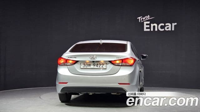 Hyundai The / новый New Avante 빌트인캠2 — базовая версия - Built-in Cam 2, 2014 4