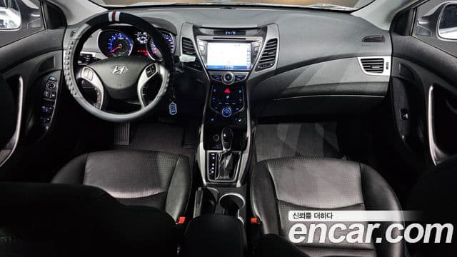 Hyundai The / новый New Avante 빌트인캠2 — базовая версия - Built-in Cam 2, 2014 7