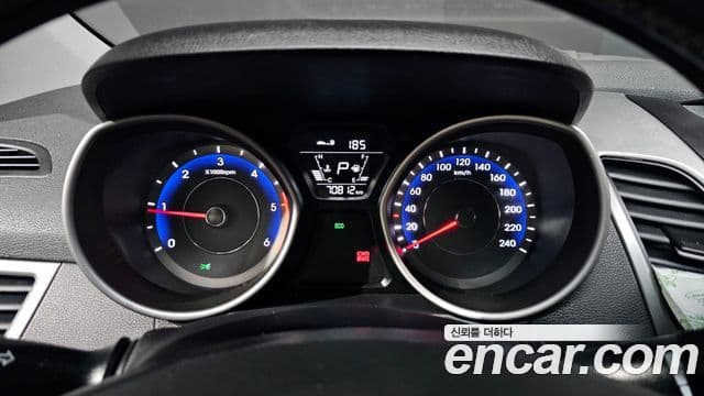 Hyundai The / новый New Avante 빌트인캠2 — базовая версия - Built-in Cam 2, 2014 8