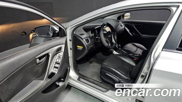 Hyundai The / новый New Avante 빌트인캠2 — базовая версия - Built-in Cam 2, 2014 10