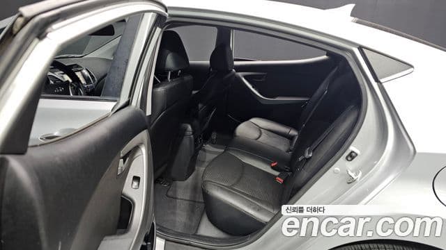 Hyundai The / новый New Avante 빌트인캠2 — базовая версия - Built-in Cam 2, 2014 12