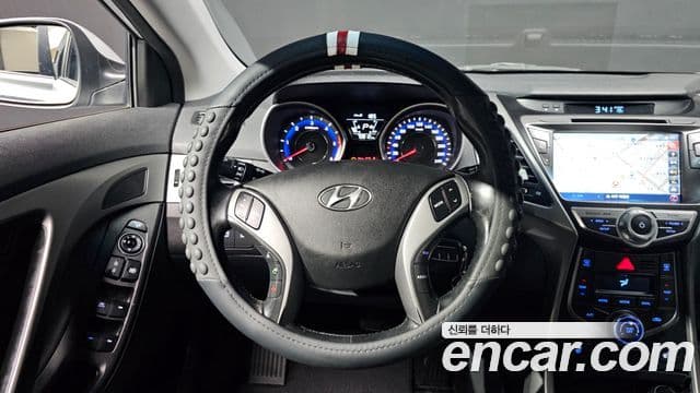 Hyundai The / новый New Avante 빌트인캠2 — базовая версия - Built-in Cam 2, 2014 13