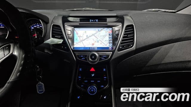 Hyundai The / новый New Avante 빌트인캠2 — базовая версия - Built-in Cam 2, 2014 14